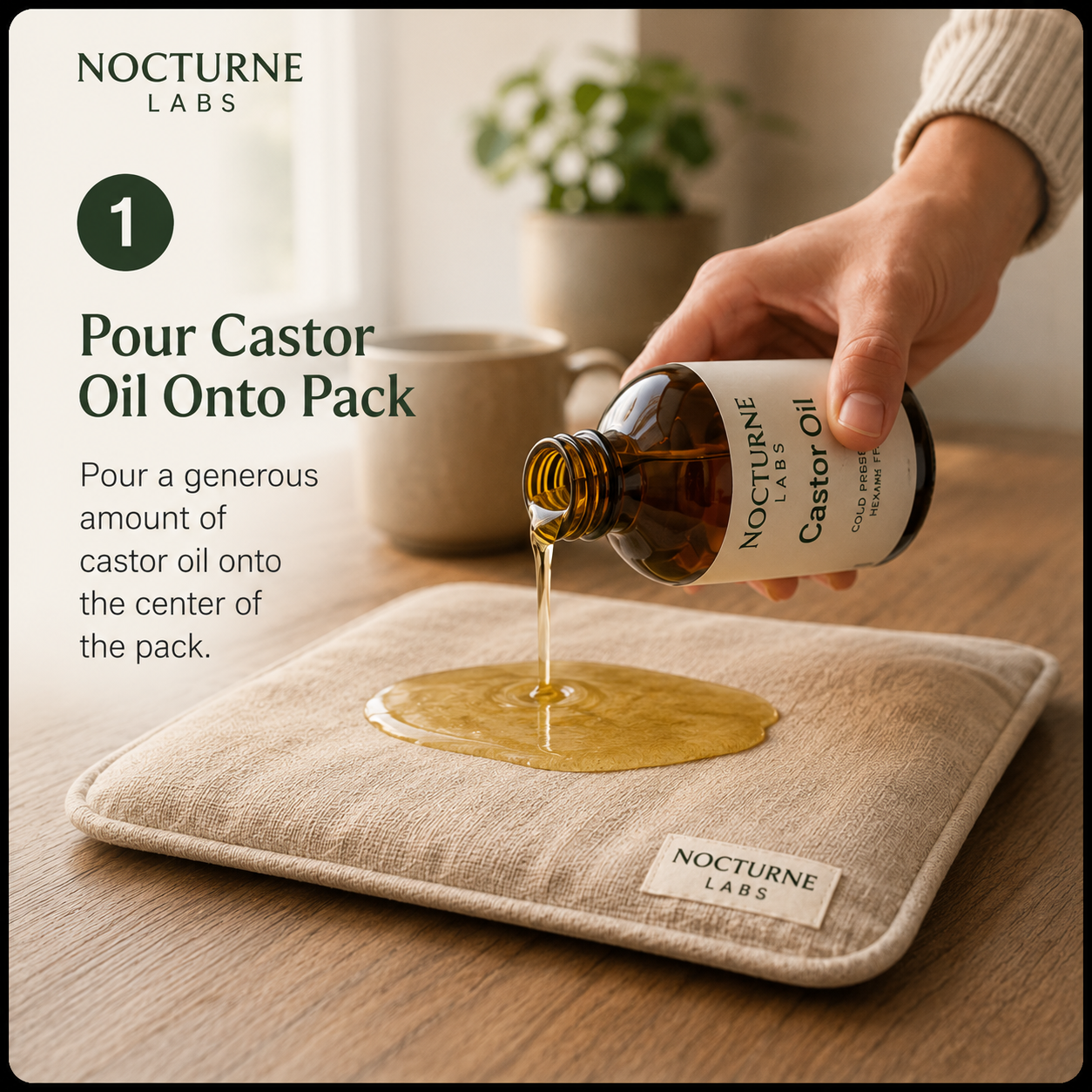 Organic Castor Oil